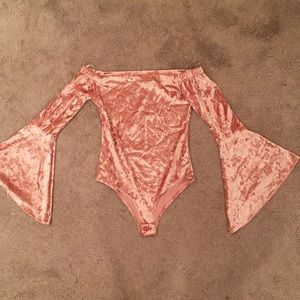 Velvet Bodysuit